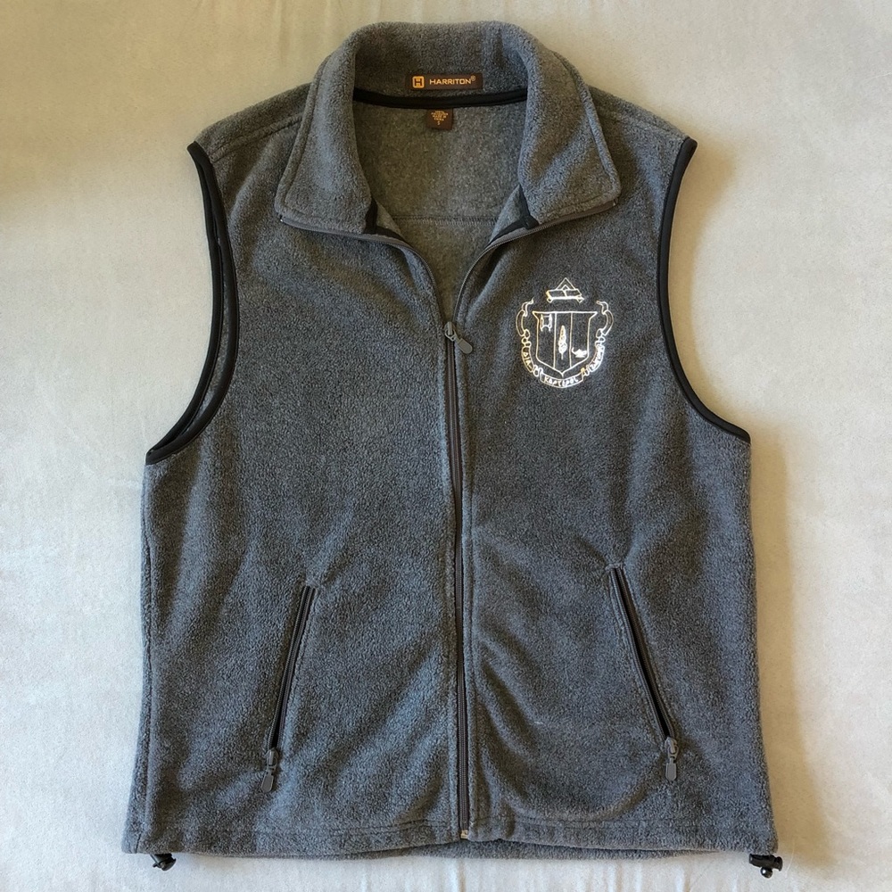 Fleece Panhellenic Vest
